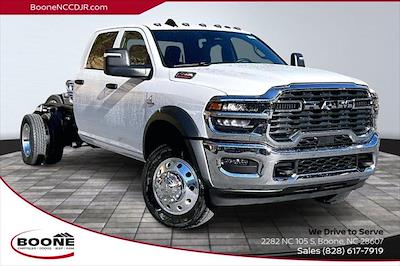 New 2026 Ram 5500 Crew Cab 60 CA Cab Chassis for sale #426041 - photo 1