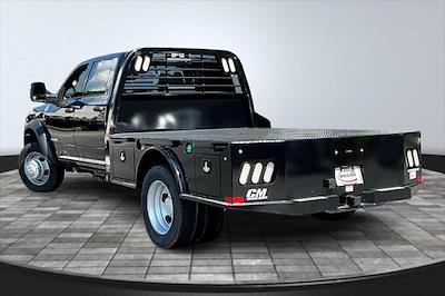 New 2025 Ram 5500 Big Horn Crew Cab 4x4 Flatbed Truck for sale #425057 - photo 2