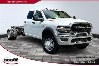 New 2025 Ram 5500 Tradesman Crew Cab 4x4 84 CA Cab Chassis for sale #425058 - photo 1