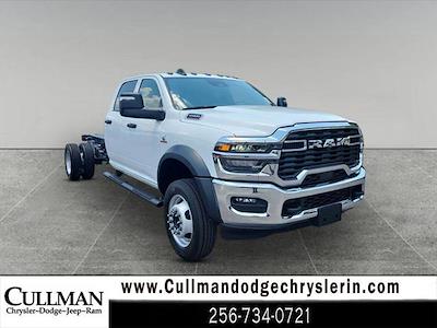 New 2025 Ram 5500 Tradesman Crew Cab 4x4 84 CA Cab Chassis for sale #G559190 - photo 1