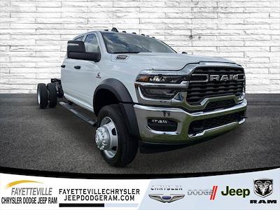 New 2025 Ram 5500 Tradesman Crew Cab 4x4 84 CA Cab Chassis for sale #G592695 - photo 1