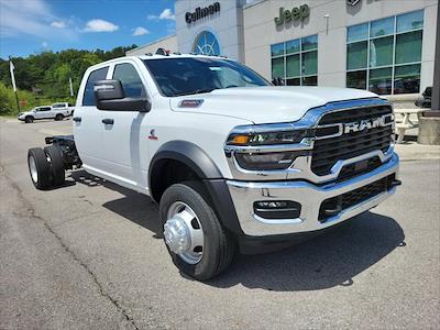 New 2025 Ram 5500 Tradesman Crew Cab 4x4 84 CA Cab Chassis for sale #S101 - photo 1