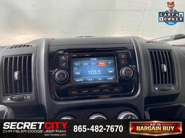 Used 2017 Ram ProMaster 2500 - photo 7