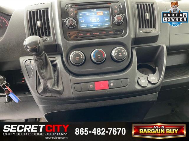Used 2017 Ram ProMaster 2500 - photo 9