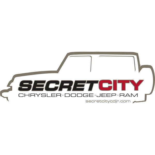 Secret City Chrysler Dodge Jeep Ram logo