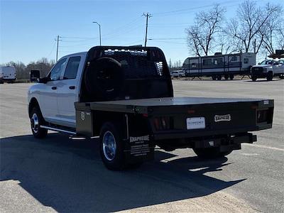 2024 Ram 3500 Crew Cab DRW 4x4, Flatbed Truck for sale #CR232324 - photo 2