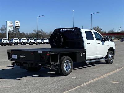 2024 Ram 3500 Crew Cab DRW 4x4, Flatbed Truck for sale #CR248766 - photo 2