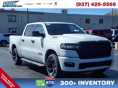 New 2025 Ram 1500 Big Horn Crew Cab 4x4 Pickup for sale #50361 - photo 1