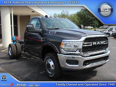 New 2024 Ram 3500 Tradesman Regular Cab 4x4 60 CA Cab Chassis for sale #100287 - photo 1