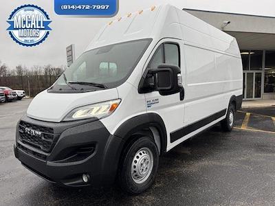 New 2024 Ram ProMaster EV 3500 Super High Roof Upfitted Cargo Van for sale #127929 - photo 1