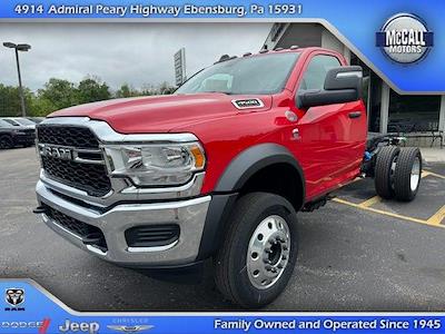 New 2024 Ram 4500 Tradesman Regular Cab 4x4 60 CA Cab Chassis for sale #255559 - photo 1