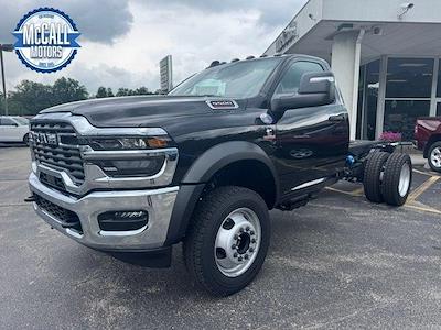 New 2025 Ram 5500 Tradesman Regular Cab 4x4 60 CA Cab Chassis for sale #535571 - photo 1