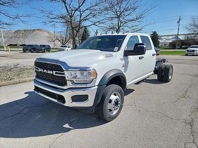 New 2024 Ram 5500 Tradesman Crew Cab 4x4 60 CA Cab Chassis for sale #24T328 - photo 1