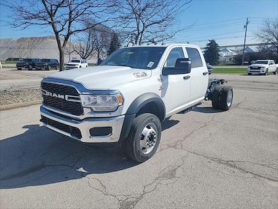 New 2024 Ram 5500 Tradesman Crew Cab 4x4 60 CA Cab Chassis for sale #24T332 - photo 1