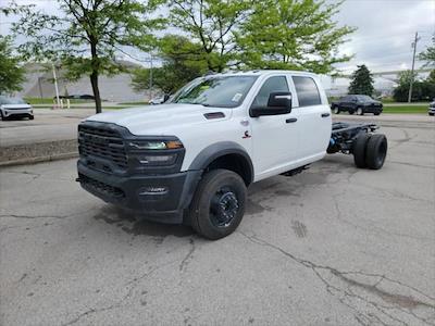 New 2025 Ram 5500 Tradesman Crew Cab 4x4 84 CA Cab Chassis for sale #25T351 - photo 1