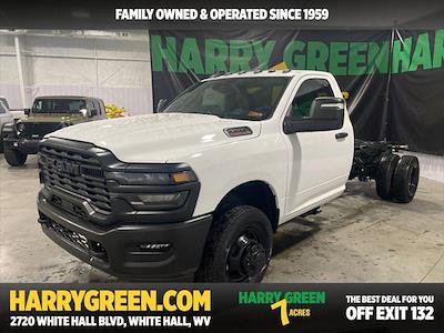 New 2026 Ram 3500 Regular Cab 84 CA Cab Chassis for sale #JT059 - photo 1