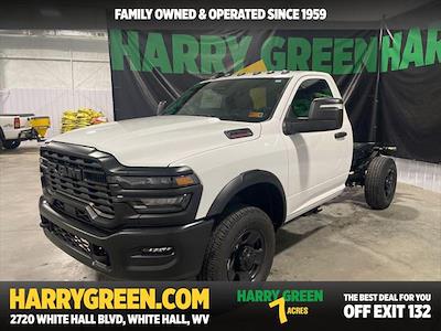 New 2026 Ram 3500 Regular Cab 60 CA Cab Chassis for sale #JT689 - photo 1