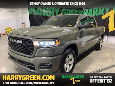 New 2026 Ram 1500 Big Horn Crew Cab for sale #KT766 - photo 1