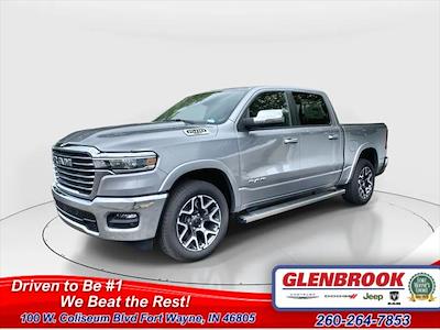 New 2025 Ram 1500 Laramie Crew Cab 4x4 Pickup for sale #ZZ290 - photo 1