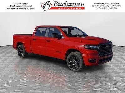 New 2025 Ram 1500 Laramie Crew Cab 4x4 Pickup for sale #A28200 - photo 1