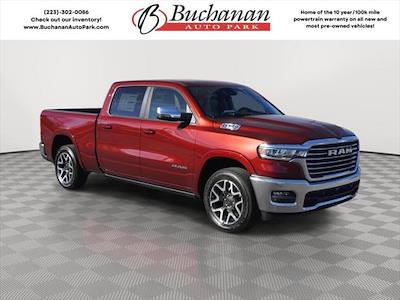 New 2025 Ram 1500 Laramie Crew Cab 4x4 Pickup for sale #A28203 - photo 1
