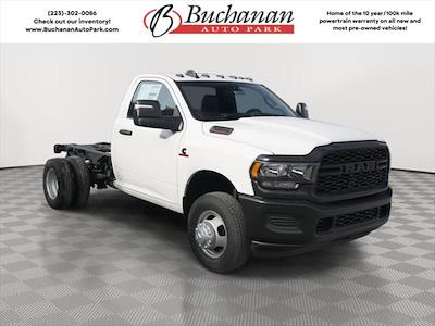 New 2024 Ram 3500 Tradesman Regular Cab 60 CA Cab Chassis for sale #A28227 - photo 1