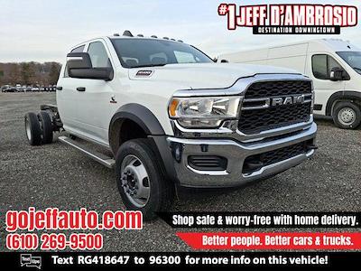 New 2024 Ram 4500 Tradesman Crew Cab 84 CA Cab Chassis for sale #242021 - photo 1