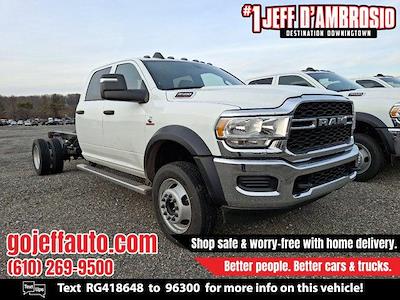 New 2024 Ram 4500 Tradesman Crew Cab 84 CA Cab Chassis for sale #242022 - photo 1