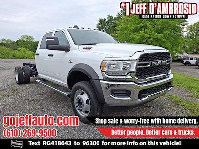 New 2024 Ram 4500 Tradesman Crew Cab 84 CA Cab Chassis for sale #242023 - photo 1
