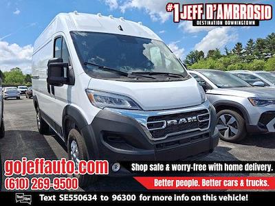 New 2025 Ram ProMaster 1500 High Roof Empty Cargo Van for sale #250852 - photo 1