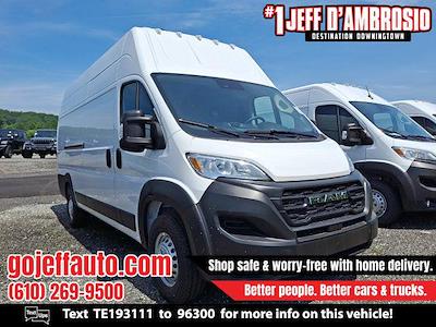 New 2026 Ram ProMaster 3500 Super High Roof Empty Cargo Van for sale #261123 - photo 1
