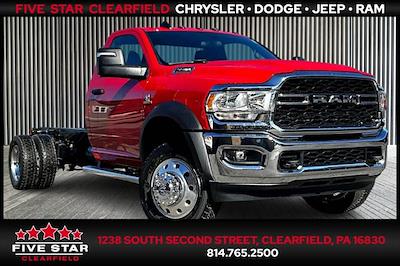 New 2024 Ram 5500 Tradesman Regular Cab 4x4 84 CA Cab Chassis for sale #R1010 - photo 1