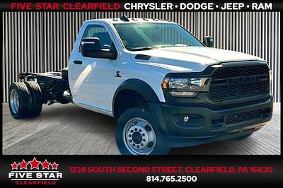 New 2024 Ram 5500 Tradesman Regular Cab 4x4 84 CA Cab Chassis for sale #R1029 - photo 1