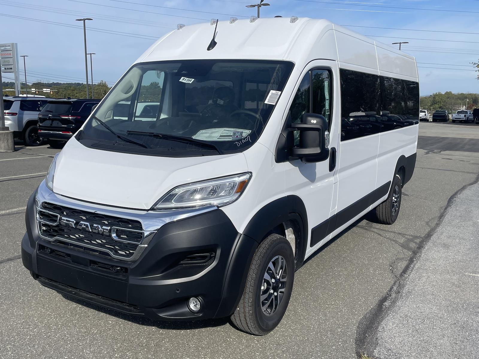 New 2026 Ram ProMaster 3500 - photo 1