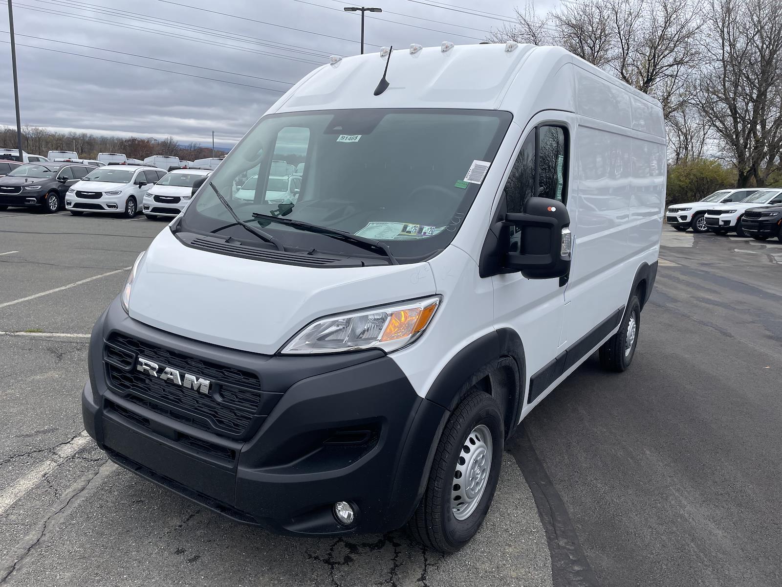 New 2026 Ram ProMaster 1500 - photo 1