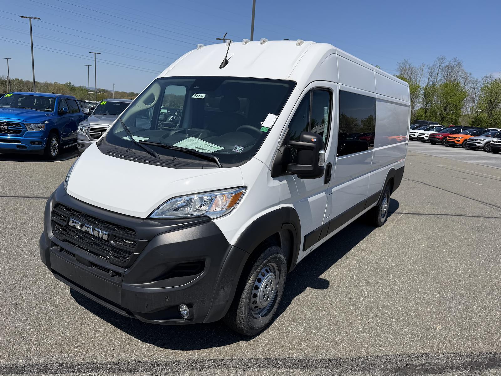 New 2025 Ram ProMaster 3500 - photo 1