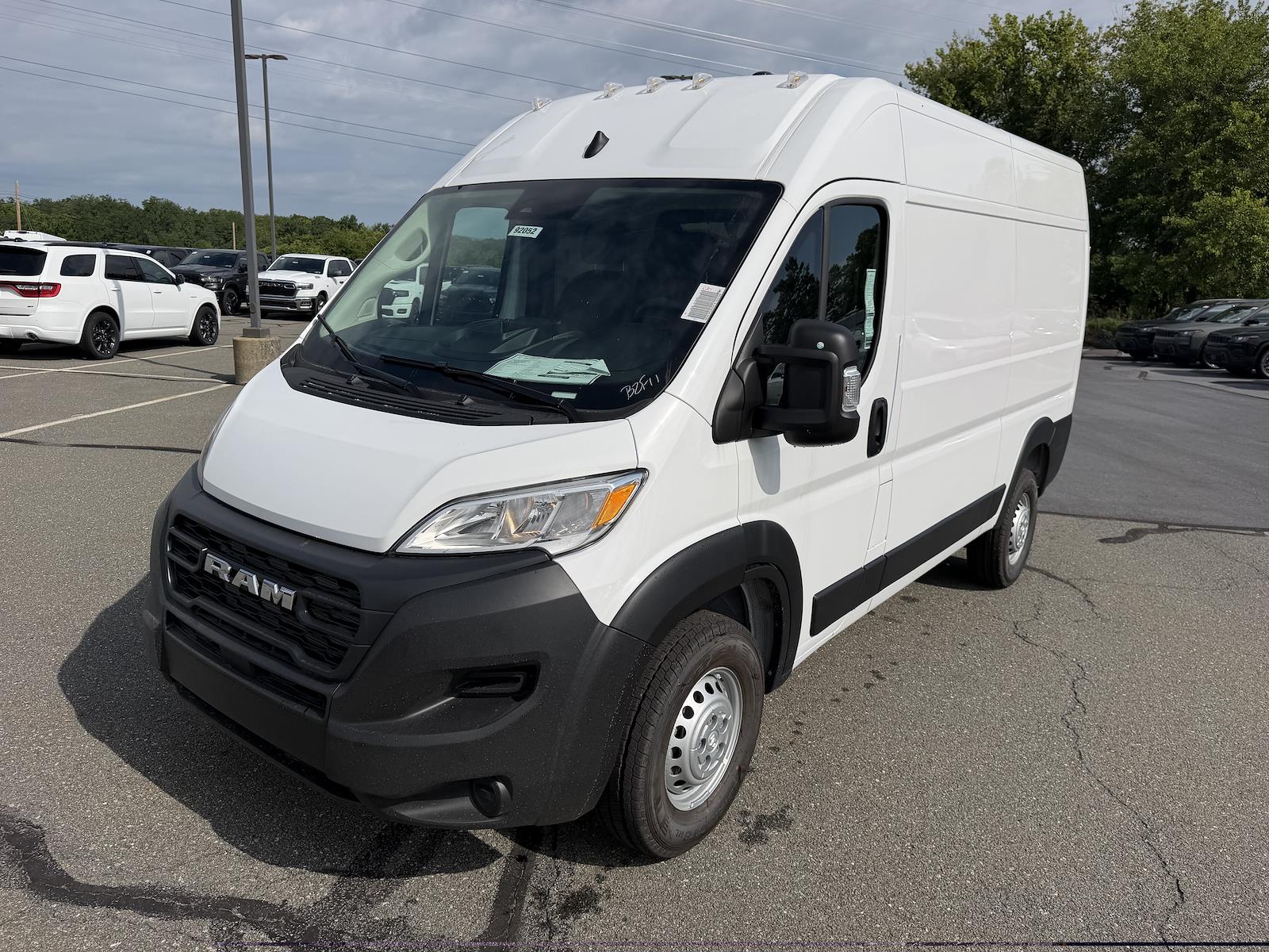 New 2026 Ram ProMaster 1500 - photo 1