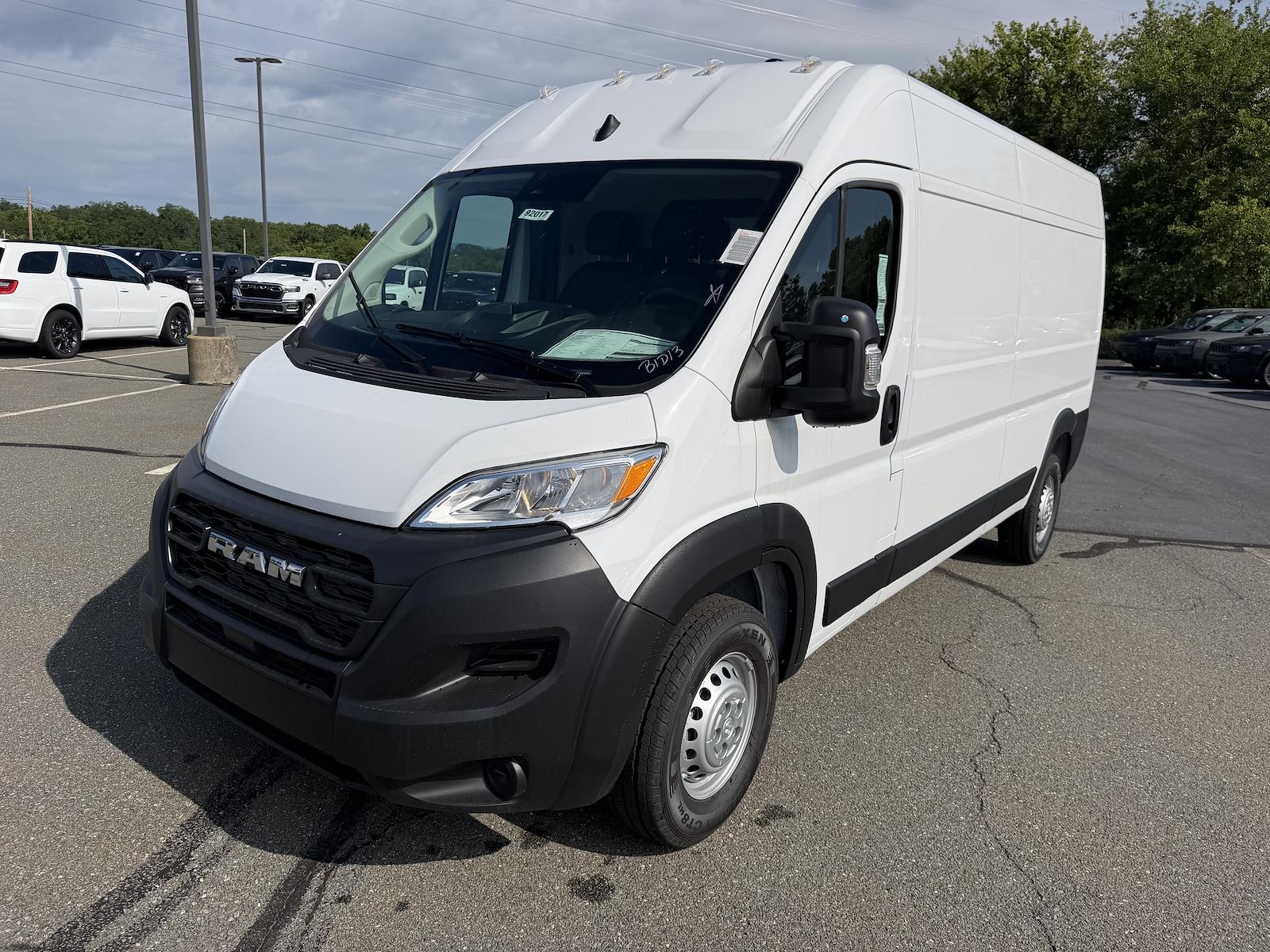 New 2026 Ram ProMaster 2500 - photo 1