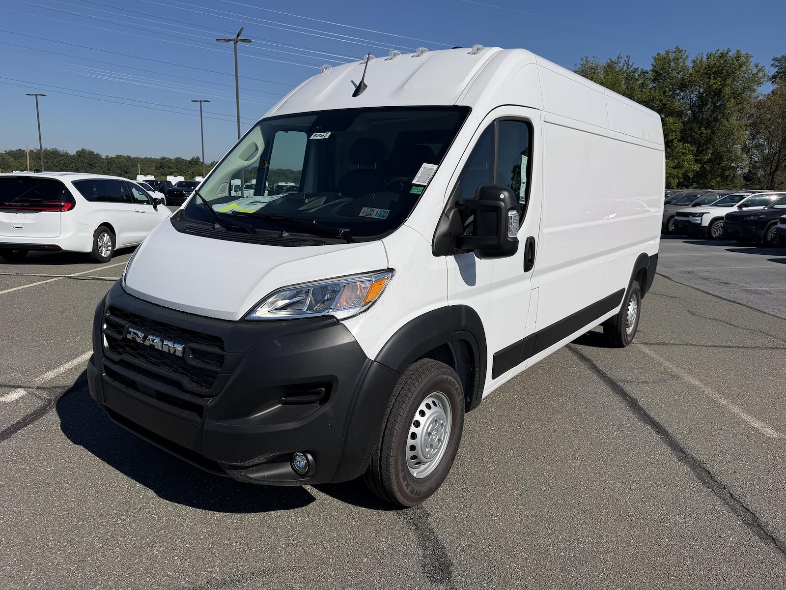 New 2026 Ram ProMaster 2500 - photo 1
