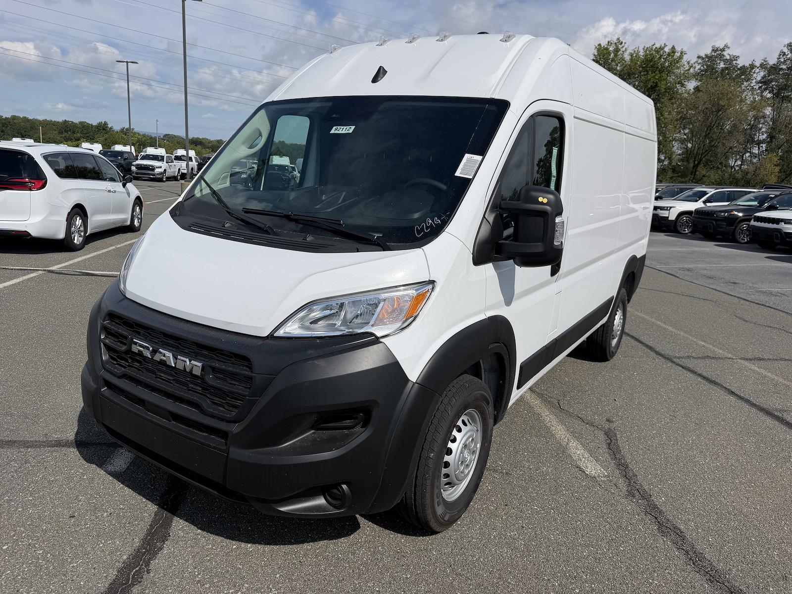 New 2026 Ram ProMaster 1500 - photo 1