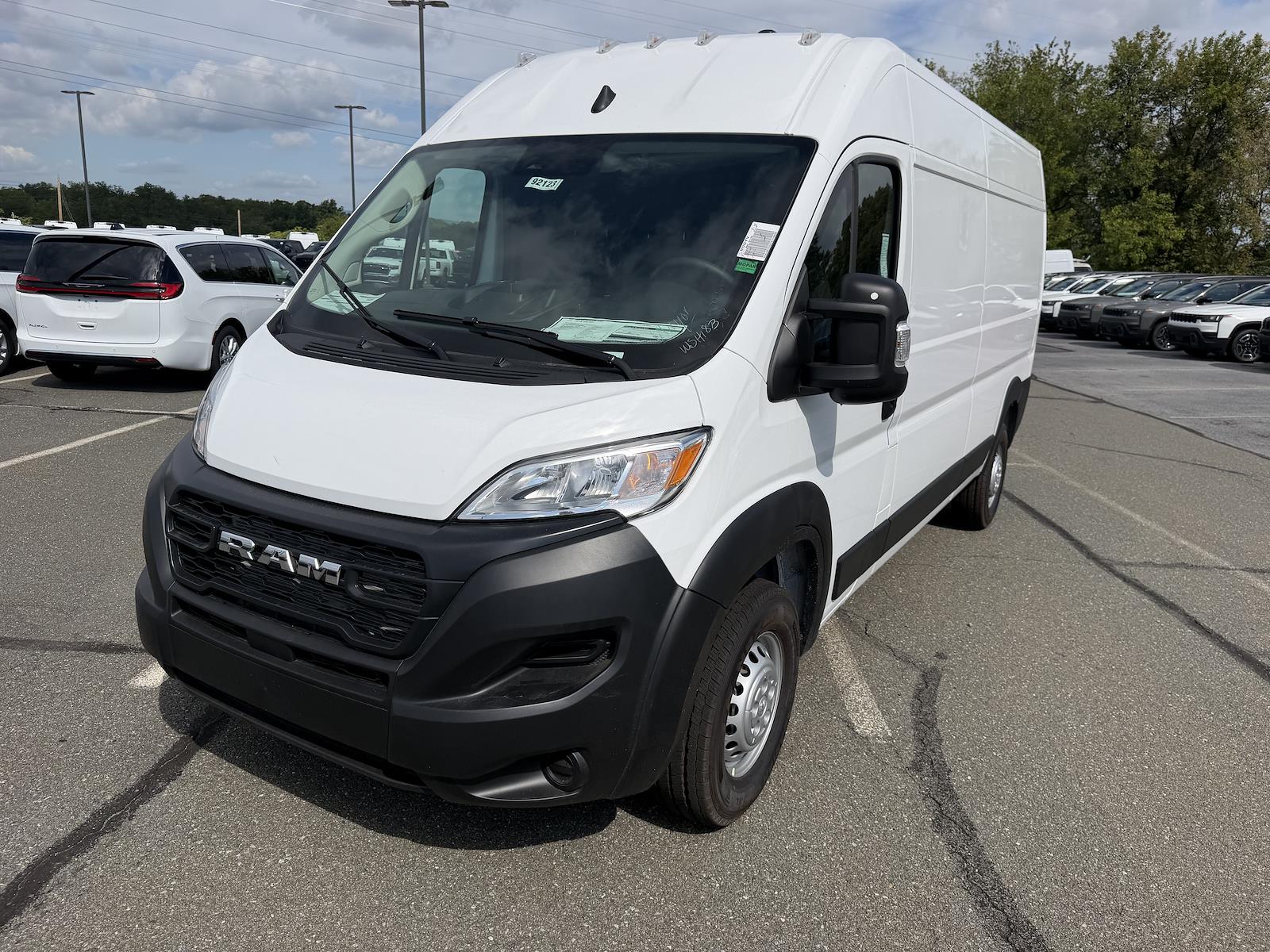 New 2026 Ram ProMaster 2500 - photo 1