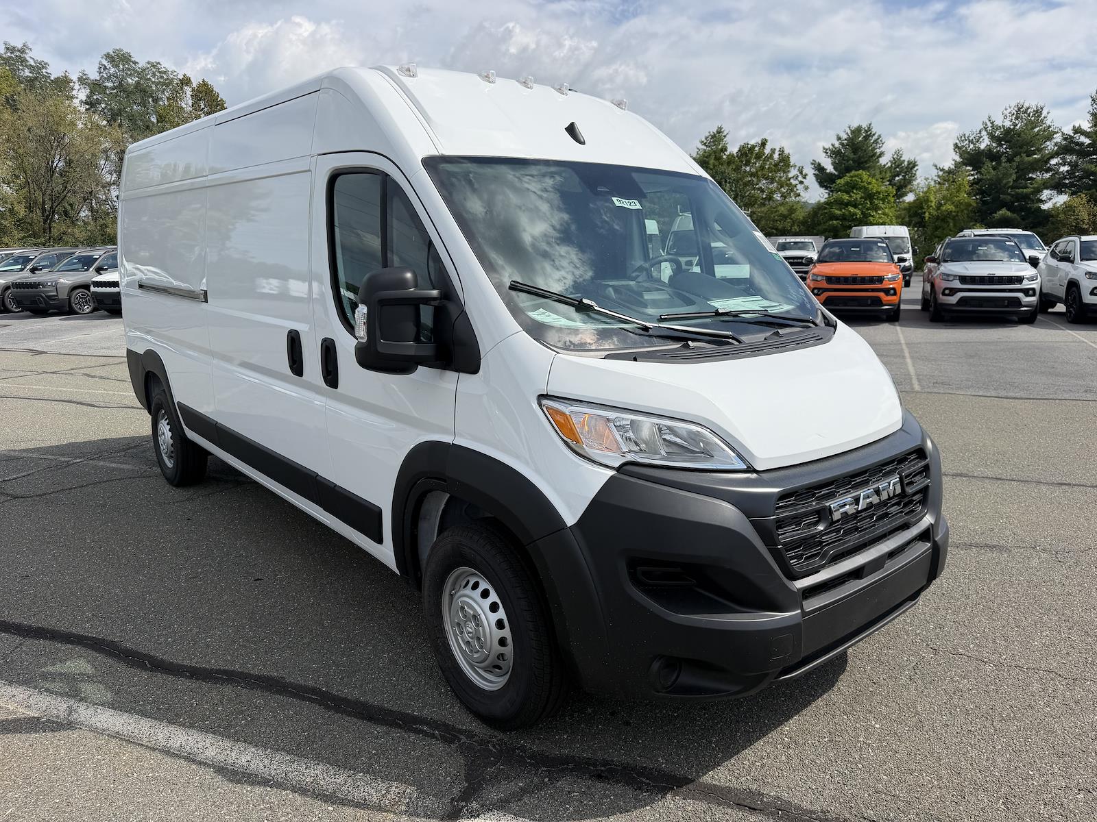 New 2026 Ram ProMaster 2500 - photo 2