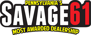 Savage 61 Chrysler Dodge Jeep Ram logo