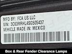 New 2025 Ram 3500 Big Horn Crew Cab 4x4 DRW Pickup for sale #W5T505437 - photo 41