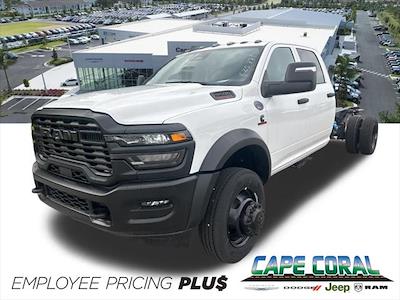 New 2025 Ram 4500 Tradesman Crew Cab 4x4 84 CA Cab Chassis for sale #W5T525781 - photo 1