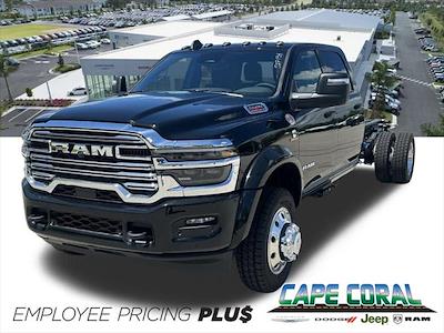 New 2025 Ram 5500 Big Horn Crew Cab 4x4 84 CA Cab Chassis for sale #W5T527134 - photo 1