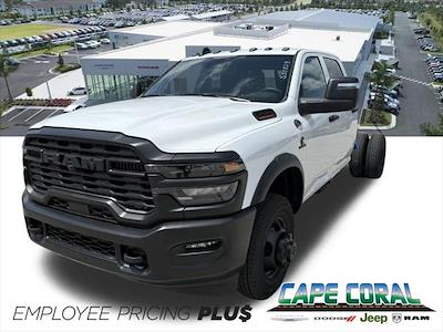 New 2025 Ram 3500 Tradesman Crew Cab 4x4 60 CA Cab Chassis for sale #W5T535829 - photo 1