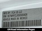 New 2025 Ram 3500 Tradesman Crew Cab 4x4 60 CA Cab Chassis for sale #W5T535829 - photo 34