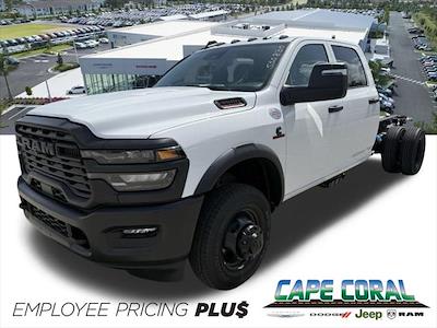 New 2025 Ram 3500 Tradesman Crew Cab 4x4 60 CA Cab Chassis for sale #W5T535830 - photo 1