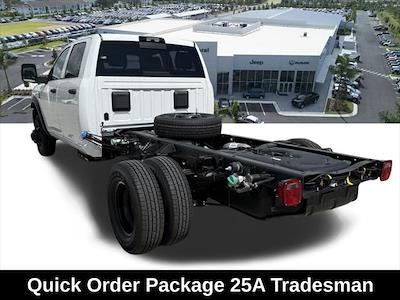 New 2025 Ram 3500 Tradesman Crew Cab 4x4 60 CA Cab Chassis for sale #W5T535830 - photo 2